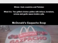 Rare McDonald's items