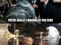 Putin looking at things