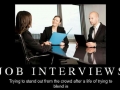 Job interviews