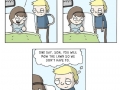 Proud father