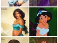 Realistic Disney characters