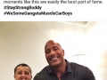 Respect to The Rock