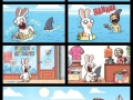 Revenge from rabbit