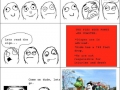 Rollercoaster rage