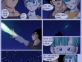 Romantic prince of Saiyans