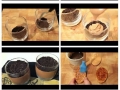 Halloween treat oreo mousse