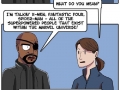 Threat in Marvel Universe
