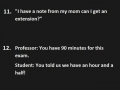 Dumbest students ever