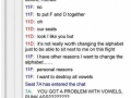 Hilarious in-flight convos