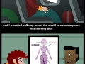 A beautiful transformation