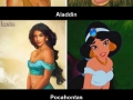 Realistic Disney princesses