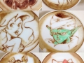 Awesome latte art