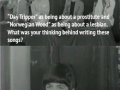 Beatles' sarcasm