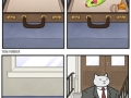 Business cat