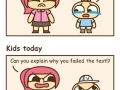 Kids then vs. now