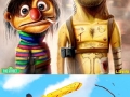 Characters as criminals