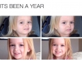 She's actually cute