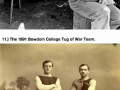 Rare moments in history