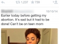 She was just fat