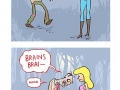 Appreciate me for my brains