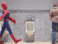 Awkward Spiderman