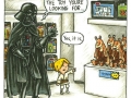 Darth Vader and son