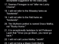 Things you can't do at Hogwarts