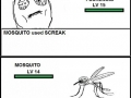 Derp vs Mosquito