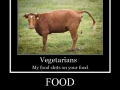 Vegetarian Comeback