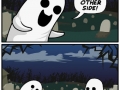 Haunted humour