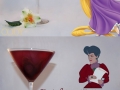 Disney themed cocktails