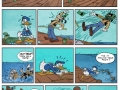 Don't mess with Donald Duck!