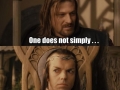 One does not simply..