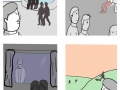 People watching