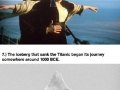 Some Titanic facts