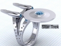 Geeky wedding rings