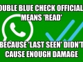 Whatsapp b*tches!