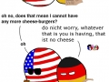 It's not cheese