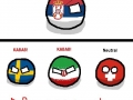 How countries see the world