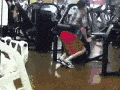 First time at the gym