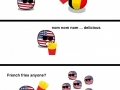 Belgium is upset