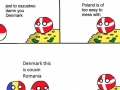 Poland goes to Denmark