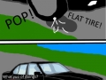 Eesti gets a flat tyre