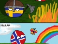 Then and now