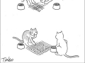 Simple but clever cartoons