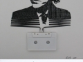 Cassette tape art