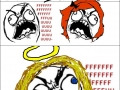 Guitar playing rage