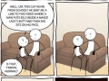 Having 'The Chat' with dad