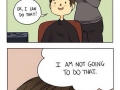 Getting your hair cut