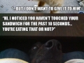 Dog owner struggles